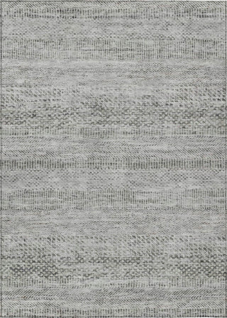 Piper Looms Chantille Stripes ACN1634 Gray Machine Washable Area Rug main image