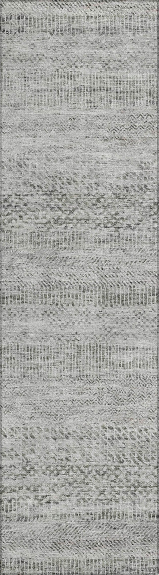 Piper Looms Chantille Stripes ACN1634 Gray Machine Washable Area Rug Runner Main Image
