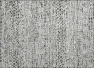 Piper Looms Chantille Stripes ACN1634 Gray Machine Washable Area Rug Scatter Main Image