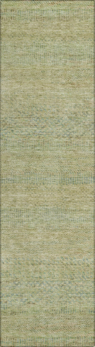 Piper Looms Chantille Stripes ACN1634 Wheat Machine Washable Area Rug Runner Main Image