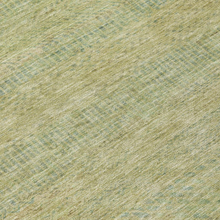 Piper Looms Chantille Stripes ACN1634 Wheat Machine Washable Area Rug Swatch Image