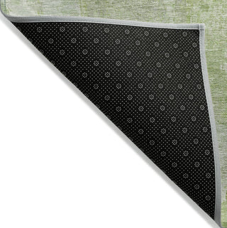 Piper Looms Chantille Modern ACN1635 Aloe Machine Washable Area Rug Backing Image