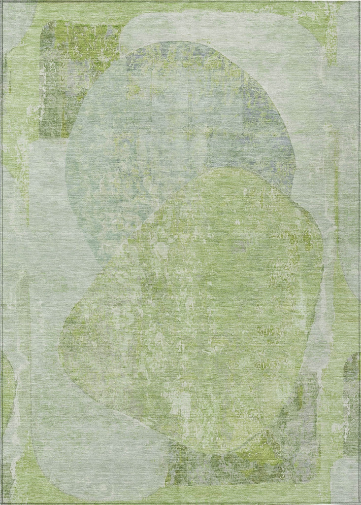 Piper Looms Chantille Modern ACN1635 Aloe Machine Washable Area Rug main image