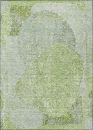 Piper Looms Chantille Modern ACN1635 Aloe Machine Washable Area Rug main image