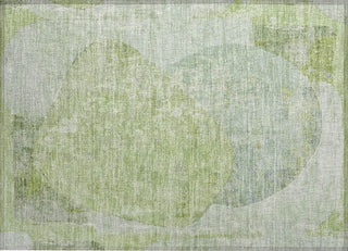 Piper Looms Chantille Modern ACN1635 Aloe Machine Washable Area Rug Scatter Main Image