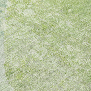 Piper Looms Chantille Modern ACN1635 Aloe Machine Washable Area Rug Swatch Image