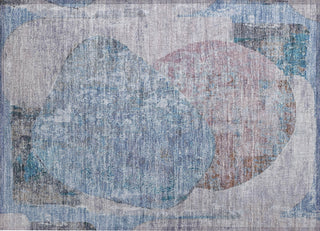 Piper Looms Chantille Modern ACN1635 Blue Machine Washable Area Rug Scatter Main Image