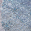 Piper Looms Chantille Modern ACN1635 Blue Machine Washable Area Rug Swatch Image