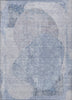 Piper Looms Chantille Modern ACN1635 Sky Machine Washable Area Rug main image