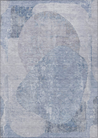 Piper Looms Chantille Modern ACN1635 Sky Machine Washable Area Rug main image