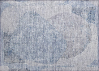 Piper Looms Chantille Modern ACN1635 Sky Machine Washable Area Rug Scatter Main Image