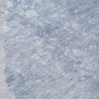 Piper Looms Chantille Modern ACN1635 Sky Machine Washable Area Rug Swatch Image