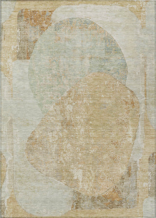 Piper Looms Chantille Modern ACN1635 Taupe Machine Washable Area Rug main image