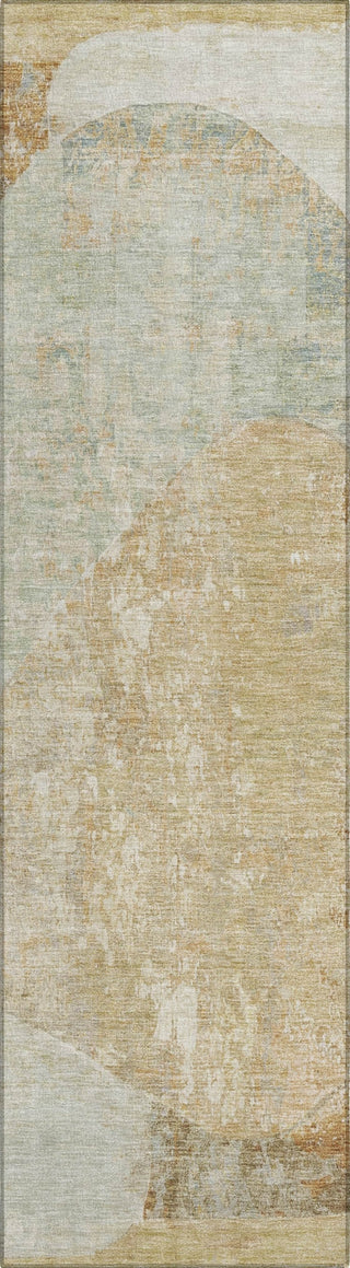Piper Looms Chantille Modern ACN1635 Taupe Machine Washable Area Rug Runner Main Image