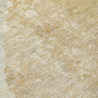 Piper Looms Chantille Modern ACN1635 Taupe Machine Washable Area Rug Swatch Image