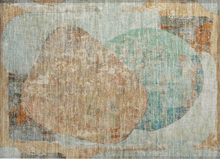 Piper Looms Chantille Modern ACN1635 Teal Machine Washable Area Rug Scatter Main Image