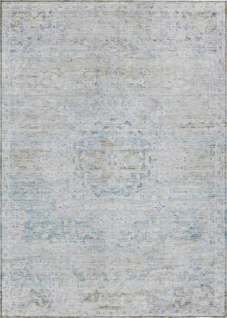 Piper Looms Chantille Global ACN1636 Beige Machine Washable Area Rug main image