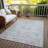 Piper Looms Chantille Global ACN1636 Beige Machine Washable Area Rug Outdoor Lifestyle Image Feature