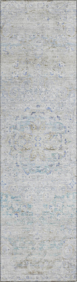 Piper Looms Chantille Global ACN1636 Beige Machine Washable Area Rug Runner Main Image