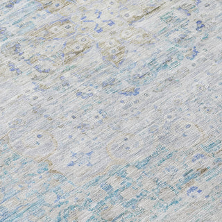 Piper Looms Chantille Global ACN1636 Beige Machine Washable Area Rug Swatch Image