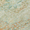 Piper Looms Chantille Global ACN1636 Sage Machine Washable Area Rug Swatch Image