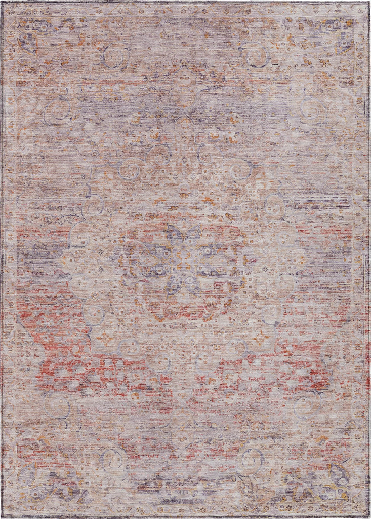 Piper Looms Chantille Global ACN1636 Terracotta Machine Washable Area Rug main image