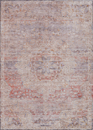 Piper Looms Chantille Global ACN1636 Terracotta Machine Washable Area Rug main image