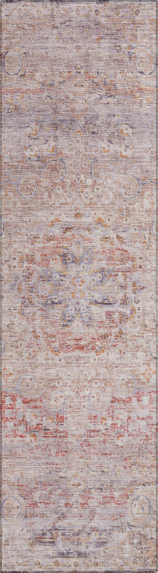 Piper Looms Chantille Global ACN1636 Terracotta Machine Washable Area Rug Runner Main Image