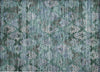 Piper Looms Chantille Diamonds ACN1637 Emerald Machine Washable Area Rug Scatter Main Image