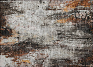 Piper Looms Chantille Abstract ACN1640 Gray Machine Washable Area Rug Scatter Main Image