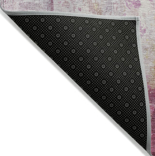 Piper Looms Chantille Abstract ACN1640 Pink Machine Washable Area Rug Backing Image