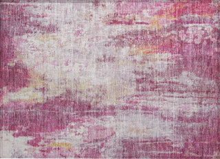 Piper Looms Chantille Abstract ACN1640 Pink Machine Washable Area Rug Scatter Main Image