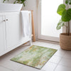 Piper Looms Chantille Abstract ACN1640 Sage Machine Washable Area Rug Scatter Lifestyle Image Feature