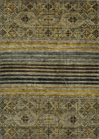 Piper Looms Chantille Stripes ACN1641 Gray Machine Washable Area Rug main image