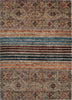 Piper Looms Chantille Stripes ACN1641 Taupe Machine Washable Area Rug main image