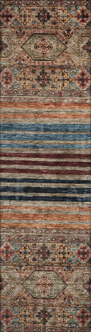 Piper Looms Chantille Stripes ACN1641 Taupe Machine Washable Area Rug Runner Main Image