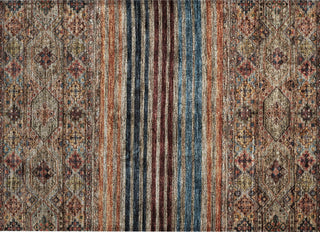 Piper Looms Chantille Stripes ACN1641 Taupe Machine Washable Area Rug Scatter Main Image