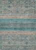 Piper Looms Chantille Stripes ACN1641 Teal Machine Washable Area Rug main image
