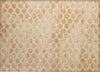 Piper Looms Chantille Geometric ACN1642 Peach Machine Washable Area Rug Scatter Main Image