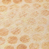 Piper Looms Chantille Geometric ACN1642 Peach Machine Washable Area Rug Swatch Image