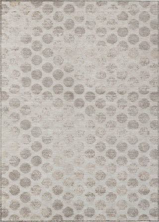 Piper Looms Chantille Geometric ACN1642 Taupe Machine Washable Area Rug main image