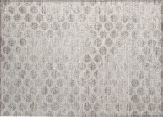 Piper Looms Chantille Geometric ACN1642 Taupe Machine Washable Area Rug Scatter Main Image