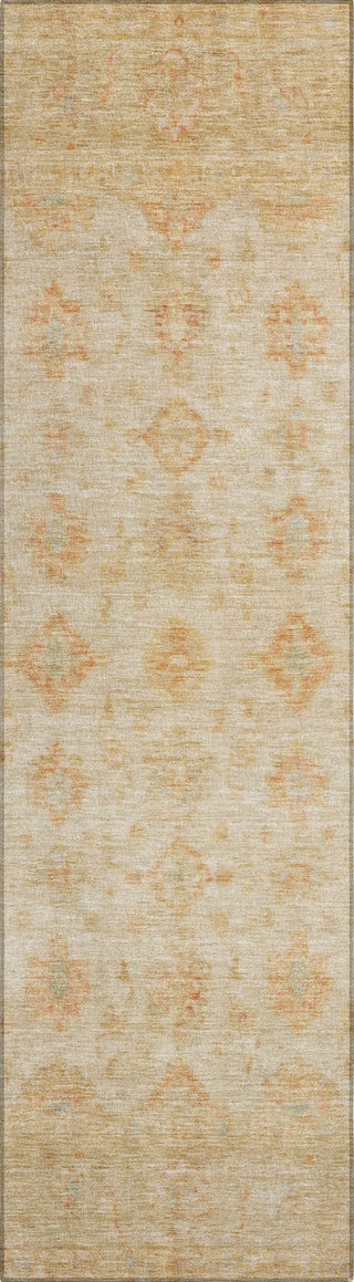 Piper Looms Chantille Global ACN1643 Beige Machine Washable Area Rug Runner Main Image