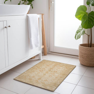 Piper Looms Chantille Global ACN1643 Beige Machine Washable Area Rug Scatter Lifestyle Image Feature