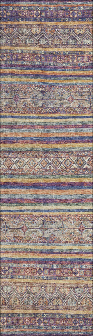Piper Looms Chantille Stripes ACN1644 Blue Machine Washable Area Rug Runner Main Image