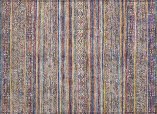 Piper Looms Chantille Stripes ACN1644 Blue Machine Washable Area Rug Scatter Main Image