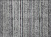 Piper Looms Chantille Stripes ACN1644 Gray Machine Washable Area Rug Scatter Main Image