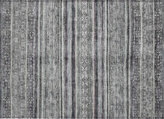 Piper Looms Chantille Stripes ACN1644 Gray Machine Washable Area Rug Scatter Main Image