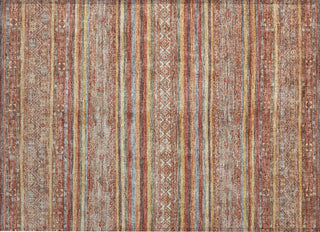 Piper Looms Chantille Stripes ACN1644 Paprika Machine Washable Area Rug Scatter Main Image