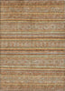 Piper Looms Chantille Stripes ACN1644 Terracotta Machine Washable Area Rug main image
